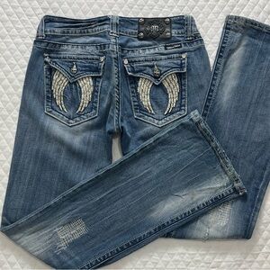 Miss Me Bootcut Jean Women Size 29”  Excellent condition